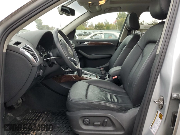 2011 Audi Q5 Premium Plus with VIN WA1LFAFP1BA034445, listed as a Copart auction lot 79124804 with 128,546 mi miles and Salvage Title. Bid and sale history available at DreamBid. Image 7.
