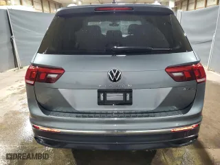 2024 Volkswagen Tiguan Wolfsburg Edition with VIN 3VV5B7AX7RM213589, listed as a Copart auction lot 50335945 with 4,200 mi miles and Clean Title. Bid and sale history available at carsss.com. Image 6.