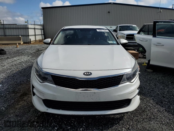 2016 Kia Optima LX with VIN KNAGT4L32G5072525, listed as a Copart auction lot 52811245 with 109,169 mi miles and Clean Title. Bid and sale history available at carsss.com. Image 5.