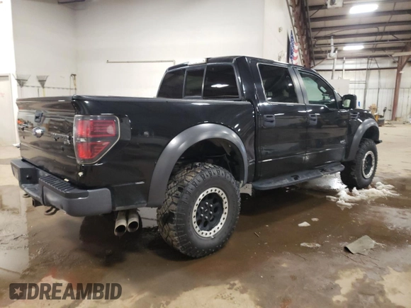 2014 Ford F-150 SVT Raptor with VIN 1FTFW1R64EFA78534, listed as a Copart auction lot 76998684 with 84,206 mi miles and Clean Title. Bid and sale history available at carsss.com. Image 3.