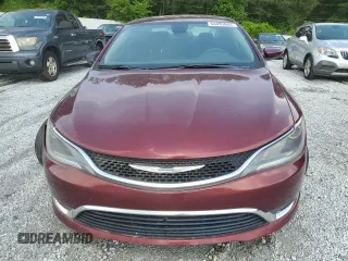 2015 Chrysler 200 Limited z VIN 1C3CCCAB4FN701596, wystawiony jako Copart lot #54493665 z przebiegiem 199 604 mil mil oraz Nie do naprawy • Non repairable. Historia ofert i sprzedaży dostępna na DreamBid. Obrazek 5.
