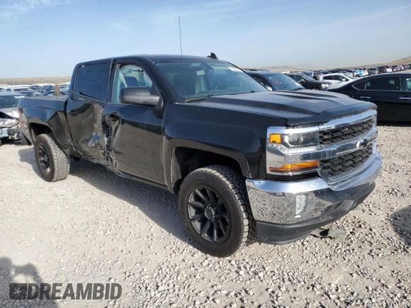 2018 Chevrolet Silverado 1500 LT with VIN 3GCPCREC7JG158457, listed as a Copart auction lot 51368205 with 118,159 mi miles and Salvage Title. Bid and sale history available at DreamBid. Image 4.