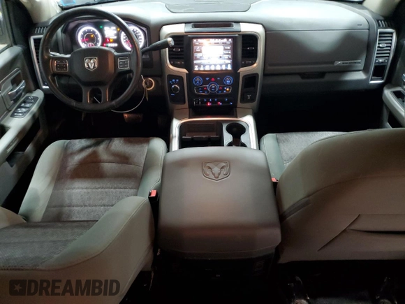 2017 Ram 2500 Big Horn with VIN 3C6UR5DJ7HG686186, listed as a Copart auction lot 42209195 with 110,080 mi miles and Salvage Title. Bid and sale history available at carsss.com. Image 8.