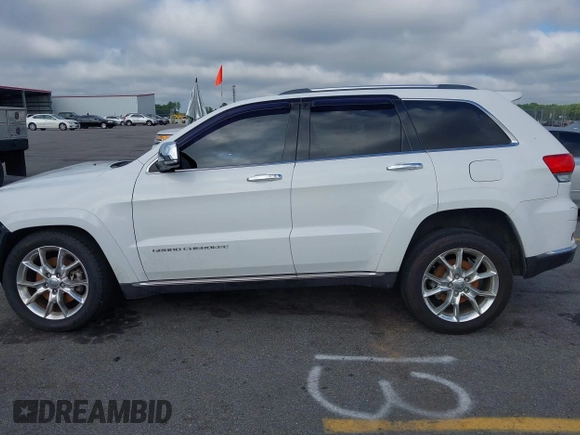 2014 Jeep Grand Cherokee Summit with VIN 1C4RJFJT2EC501235, listed as a IAAI auction lot 42622790 with 160,000 mi miles and . Bid and sale history available at DreamBid. Image 15.