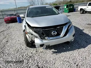 2018 Nissan Murano SV with VIN 5N1AZ2MG0JN197006, listed as a Copart auction lot 49572025 with 87,903 mi miles and Salvage Title. Bid and sale history available at DreamBid. Image 12.