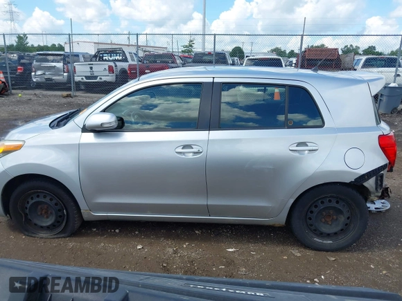 2012 Scion xD with VIN JTKKU4B48C1022758, listed as a IAAI auction lot 42603909 with 162,509 mi miles and . Bid and sale history available at DreamBid. Image 15.
