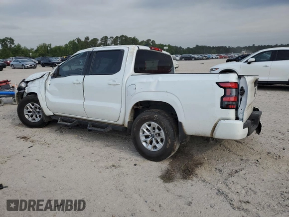 2024 Nissan Frontier SV с VIN 1N6ED1EJ1RN607846, выставлен на аукционе Copart как лот 52879415 с пробегом 18 443 миль миль и Списание • Salvage title. История ставок и продаж доступна на DreamBid. Изображение 2.