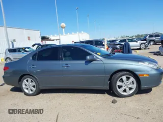 2006 Lexus ES 350 with VIN JTHBA30G765143073, listed as a IAAI auction lot 41840304 with 233,309 mi miles and . Bid and sale history available at DreamBid. Image 13.
