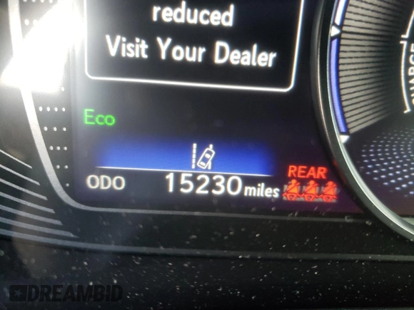 2019 Lexus UX with VIN JTHU9JBH3K2014710, listed as a Copart auction lot 60191962 with 15,230 mi miles. Bid and sale history available at carsss.com. Image 8.