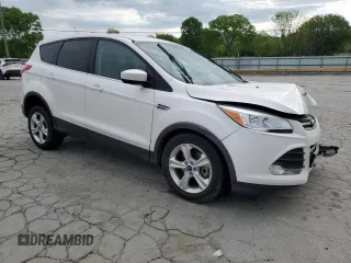 2013 Ford Escape SE with VIN 1FMCU0G90DUC26510, listed as a Copart auction lot 54227845 with 67,744 mi miles and Salvage Title. Bid and sale history available at DreamBid. Image 4.