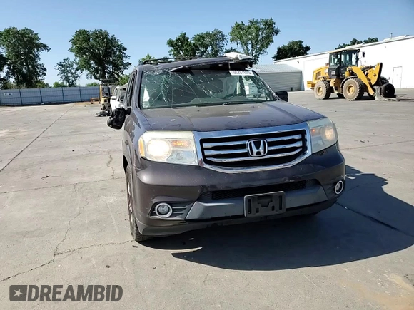 2015 Honda Pilot EX-L z VIN 5FNYF3H51FB004443, wystawiony jako Copart lot #56257005 z przebiegiem 163 829 mil mil oraz Szkoda całkowita • Salvage title. Historia ofert i sprzedaży dostępna na DreamBid. Obrazek 14.