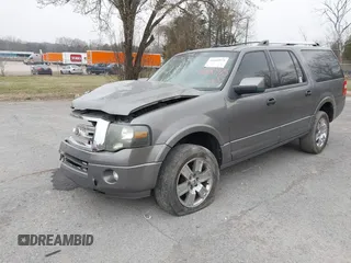 2011 Ford Expedition Max Limited with VIN 1FMJK2A57BEF19763, listed as a IAAI auction lot 41660975 with 208,909 mi miles and . Bid and sale history available at DreamBid. Image 2.