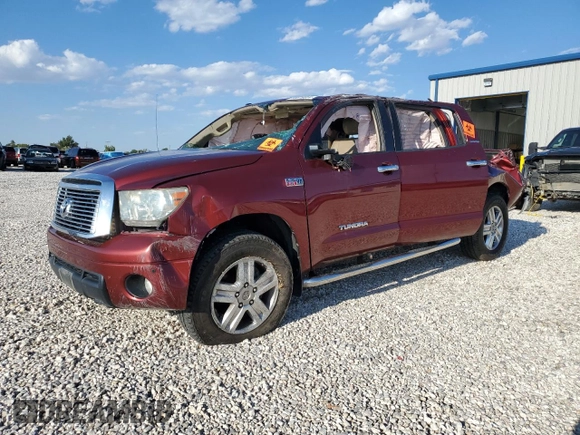 2010 Toyota Tundra 4WD Truck LTD with VIN 5TFHW5F16AX113250, listed as a Copart auction lot 69619084 with 169,765 mi miles and Clean Title. Bid and sale history available at carsss.com. Image 1.