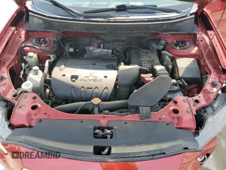2013 Mitsubishi Outlander SE z VIN JA4JT3AW7DU001736, wystawiony jako Copart lot #59701515 z przebiegiem 121 929 mil mil oraz Szkoda całkowita • Salvage title. Historia ofert i sprzedaży dostępna na DreamBid. Obrazek 12.