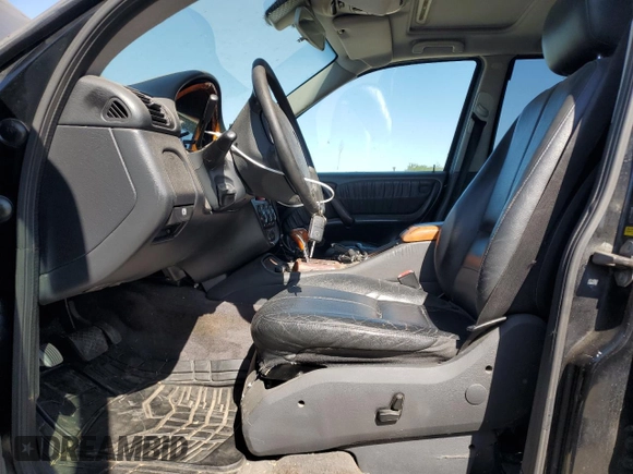 2004 Mercedes-Benz M 350 with VIN 4JGAB57E64A460093, listed as a Copart auction lot 53764705 with 140,054 mi miles and Clean Title. Bid and sale history available at DreamBid. Image 7.
