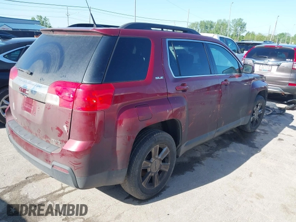 2010 GMC Terrain SLE-2 z VIN 2CTFLEEW7A6269587, wystawiony jako IAAI lot #42231472 z przebiegiem 185 696 mil mil oraz . Historia ofert i sprzedaży dostępna na DreamBid. Obrazek 4.