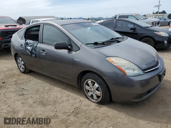 2006 Toyota Prius with VIN JTDKB20U963179499, listed as a Copart auction lot 53342845 with 236,094 mi miles and Salvage Title. Bid and sale history available at carsss.com. Image 4.