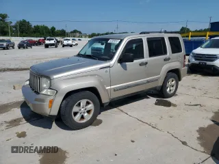 2011 Jeep Liberty Sport with VIN 1J4PN2GK9BW593967, listed as a Copart auction lot 62389655 with 141,539 mi miles and Salvage title. Bid and sale history available at DreamBid. Image 1.