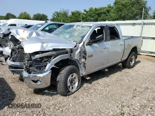 2010 Dodge 2500 SLT z VIN 3D7UT2CL8AG155165, wystawiony jako Copart lot #52333975 z przebiegiem 83 510 mil mil oraz Nie do naprawy • Non repairable. Historia ofert i sprzedaży dostępna na DreamBid. Obrazek 1.
