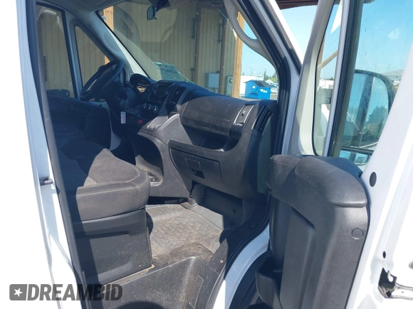 2019 Ram ProMaster Cargo with VIN 3C6TRVAG8KE500145, listed as a IAAI auction lot 42046332 with 216,872 mi miles and . Bid and sale history available at DreamBid. Image 5.