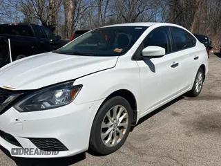 2019 Nissan Sentra SV with VIN 3N1AB7AP1KL611943, listed as a Copart auction lot 52752835 with 226,353 mi miles and Clean Title. Bid and sale history available at carsss.com. Image 2.