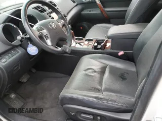 2013 Toyota Highlander Hybrid Limited with VIN JTEDC3EH1D2011958, listed as a Copart auction lot 76441614 with 63,033 mi miles and Salvage Title. Bid and sale history available at carsss.com. Image 7.
