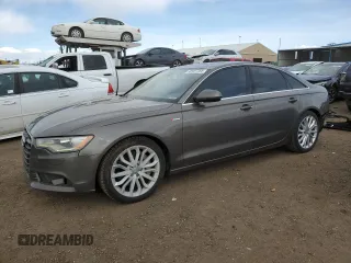 2012 Audi A6 3.0T Premium Plus with VIN WAUGGAFC5CN134850, listed as a Copart auction lot 49457285 with 231,355 mi miles and Salvage Title. Bid and sale history available at carsss.com. Image 1.
