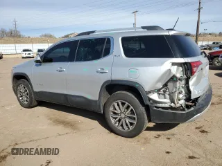 2019 GMC Acadia SLE with VIN 1GKKNSLA4KZ283581, listed as a Copart auction lot 44697465 with 79,644 mi miles and Salvage Title. Bid and sale history available at DreamBid. Image 2.