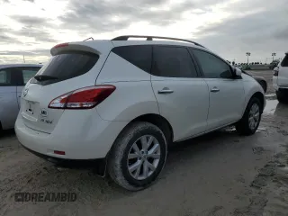 2014 Nissan Murano SV with VIN JN8AZ1MU7EW414656, listed as a Copart auction lot 75026614 with 0 mi miles and Salvage Title. Bid and sale history available at carsss.com. Image 3.