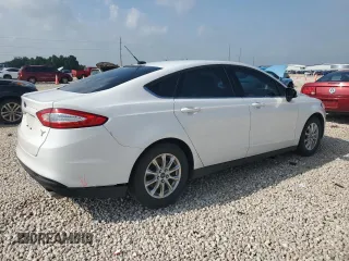 2016 Ford Fusion S z VIN 3FA6P0G76GR314485, wystawiony jako Copart lot #54860325 z przebiegiem 88 010 mil mil oraz Szkody całkowita. Historia ofert i sprzedaży dostępna na DreamBid. Obrazek 3.