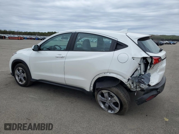 2021 Honda HR-V LX with VIN 3CZRU6H35MM754344, listed as a Copart auction lot 53804925 with 13,570 mi miles and Salvage Title. Bid and sale history available at carsss.com. Image 2.