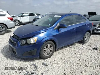 2014 Chevrolet Sonic LT with VIN 1G1JC5SB3E4141502, listed as a Copart auction lot 47993125 with Not Provided miles and Salvage Title. Bid and sale history available at DreamBid. Image 1.