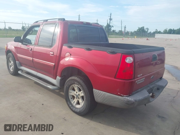 2005 Ford Explorer Sport Trac XLS z VIN 1FMZU67K75UB18726, wystawiony jako IAAI lot #42519773 z przebiegiem 175 998 mil mil oraz . Historia ofert i sprzedaży dostępna na DreamBid. Obrazek 3.
