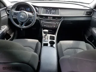 2018 Kia Optima LX with VIN KNAGT4L32J5232359, listed as a Copart auction lot 51116515 with 105,745 mi miles and Salvage Title. Bid and sale history available at carsss.com. Image 8.