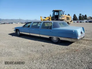 1996 Cadillac Fleetwood z VIN 1G6DW52P4TR713395, wystawiony jako Copart lot #43005075 z przebiegiem Nie podano mil oraz Tytuł czysty. Historia ofert i sprzedaży dostępna na DreamBid. Obrazek 2.