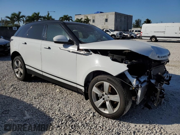 2020 Land Rover Range Rover Velar S z VIN SALYB2EX7LA275869, wystawiony jako Copart lot #87450484 z przebiegiem 42 194 mil mil oraz Czysty tytuł • Clean title. Historia ofert i sprzedaży dostępna na DreamBid. Obrazek 4.