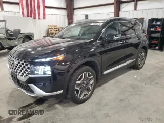 2021 Hyundai Santa Fe Limited with VIN 5NMS44AL2MH334663, listed as a Copart auction lot 68536612 with 14,770 mi miles. Bid and sale history available at carsss.com. Image 1.