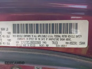 2011 Ram 2500 Big Horn z VIN 3D7UT2CL2BG523583, wystawiony jako IAAI lot #42407680 z przebiegiem 164 168 mil mil oraz . Historia ofert i sprzedaży dostępna na DreamBid. Obrazek 9.