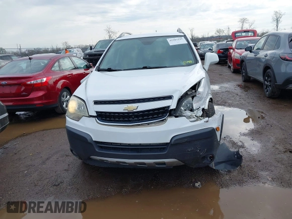 2014 Chevrolet Captiva Sport LS with VIN 3GNAL2EK9ES657923, listed as a IAAI auction lot 41903195 with 120,786 mi miles. Bid and sale history available at carsss.com. Image 12.