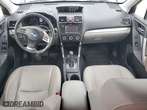 2015 Subaru Forester Touring with VIN JF2SJAWC2FH470037, listed as a Copart auction lot 55213135 with 157,515 mi miles and Salvage title. Bid and sale history available at DreamBid. Image 8.