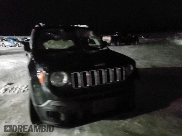 2018 Jeep Renegade Sport with VIN ZACCJBAB5JPJ41077, listed as a Copart auction lot 42986385 with 86,418 mi miles and Salvage title. Bid and sale history available at DreamBid. Image 14.