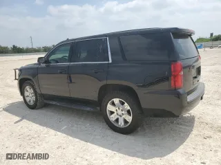 2017 Chevrolet Tahoe Commercial with VIN 1GNLCDEC4HR370753, listed as a Copart auction lot 51848465 with 170,898 mi miles and Salvage Title. Bid and sale history available at carsss.com. Image 2.