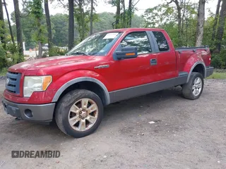 2009 Ford F-150 XLT z VIN 1FTPX04V89KB33767, wystawiony jako IAAI lot #42807419 z przebiegiem 81 043 mil mil oraz . Historia ofert i sprzedaży dostępna na DreamBid. Obrazek 19.