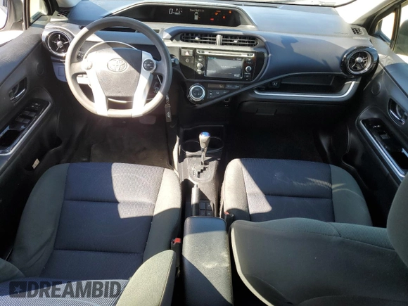 2015 Toyota Prius One with VIN JTDKDTB37F1585751, listed as a Copart auction lot 50072585 with 85,359 mi miles and Salvage Title. Bid and sale history available at DreamBid. Image 8.