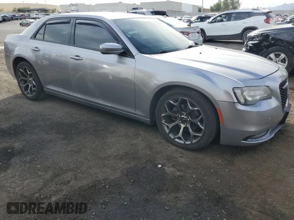 2016 Chrysler 300 S with VIN 2C3CCABG0GH238428, listed as a Copart auction lot 57153804 with 206,609 mi miles and Salvage Title. Bid and sale history available at DreamBid. Image 4.