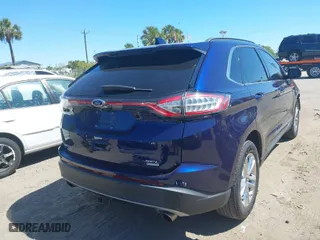 2016 Ford Edge SEL with VIN 2FMPK3J97GBB70996, listed as a IAAI auction lot 41811081 with 130,959 mi miles. Bid and sale history available at carsss.com. Image 17.