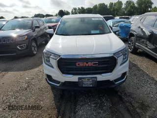 2023 GMC Terrain SLE with VIN 3GKALMEGXPL162082, listed as a Copart auction lot 63858125 with 146,913 mi miles and Clean title. Bid and sale history available at DreamBid. Image 5.