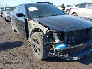 2016 Dodge Charger SE with VIN 2C3CDXBG0GH167005, listed as a IAAI auction lot 41410130 with 161,176 mi miles and . Bid and sale history available at carsss.com. Image 16.