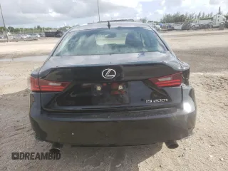 2016 Lexus IS 200t z VIN JTHBA1D29G5014479, wystawiony jako Copart lot #60373805 z przebiegiem 111 243 mil mil oraz Szkoda całkowita • Salvage title. Historia ofert i sprzedaży dostępna na DreamBid. Obrazek 6.