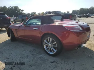 2009 Saturn Sky z VIN 1G8MH35X99Y104867, wystawiony jako Copart lot #76470274 z przebiegiem Nie podano mil oraz Szkody całkowita. Historia ofert i sprzedaży dostępna na DreamBid. Obrazek 2.